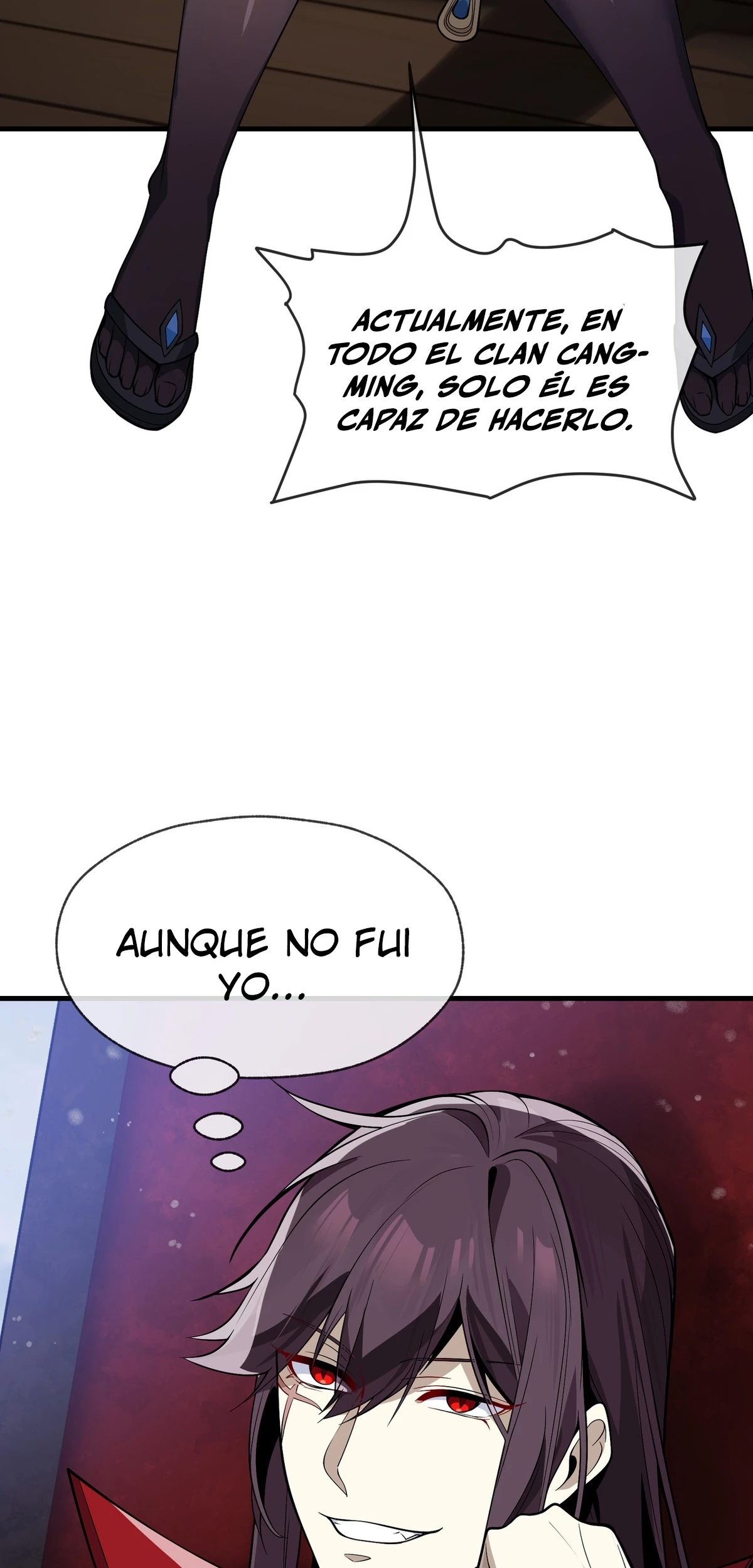 ¡Yo, El Señor Demonio, Estoy Siendo El Objetivo De Mis Discípulas! - Capítulo 40 - Página 32 - LectorTMOo
