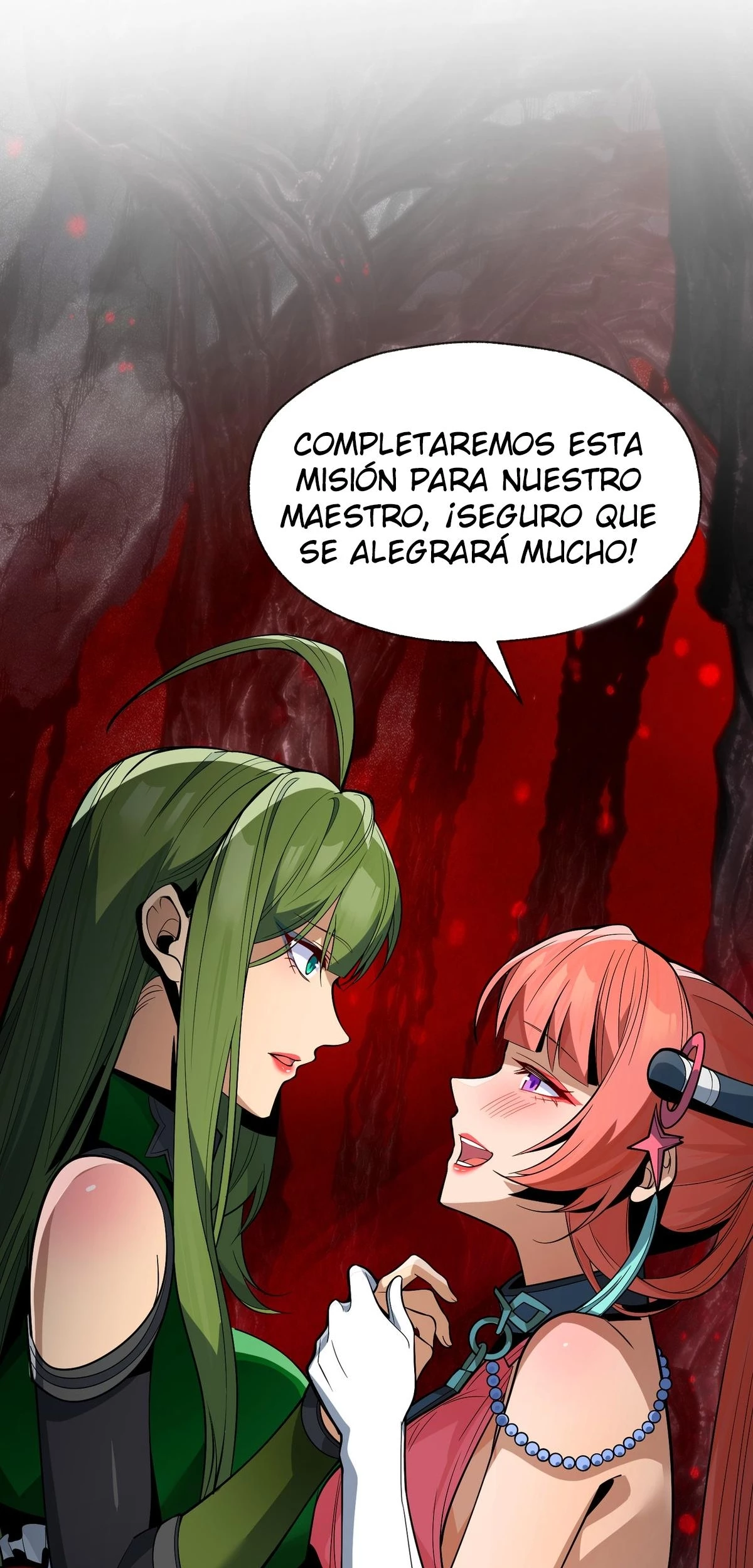 ¡Yo, El Señor Demonio, Estoy Siendo El Objetivo De Mis Discípulas! - Capítulo 41 - Página 7 - LectorTMOo