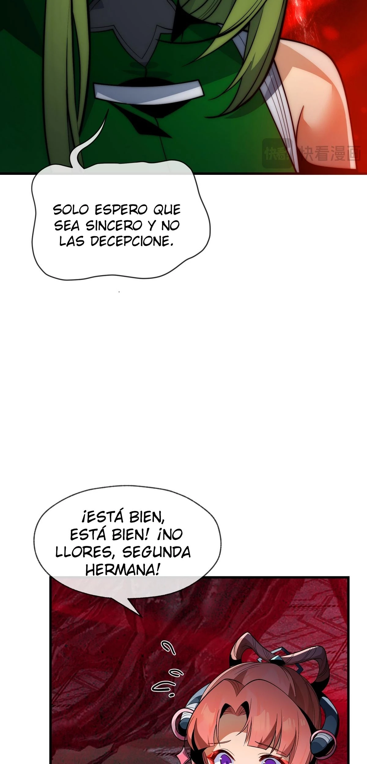 ¡Yo, El Señor Demonio, Estoy Siendo El Objetivo De Mis Discípulas! - Capítulo 41 - Página 11 - LectorTMOo