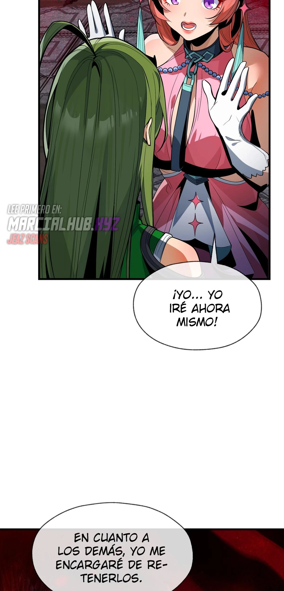 ¡Yo, El Señor Demonio, Estoy Siendo El Objetivo De Mis Discípulas! - Capítulo 41 - Página 12 - LectorTMOo