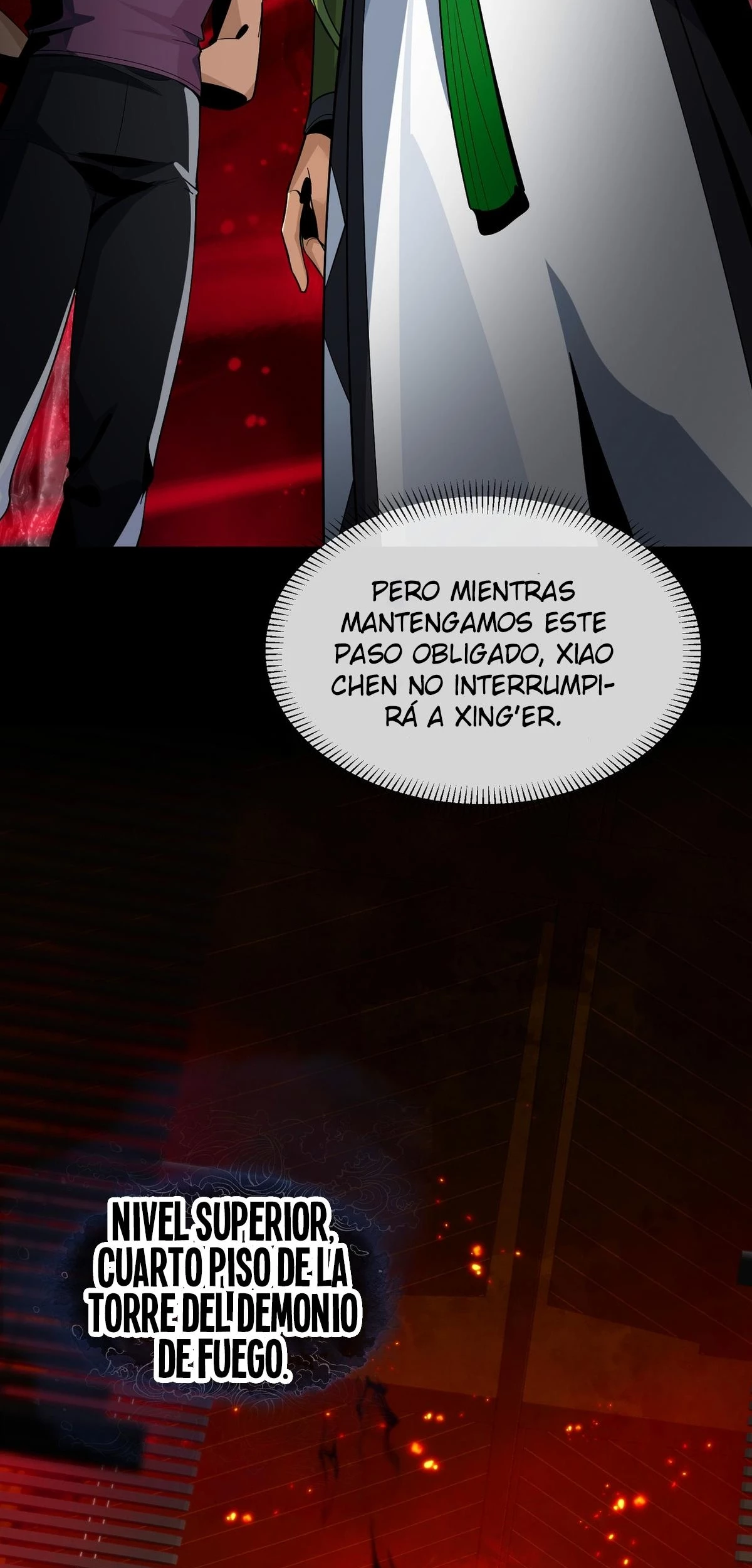 ¡Yo, El Señor Demonio, Estoy Siendo El Objetivo De Mis Discípulas! - Capítulo 41 - Página 20 - LectorTMOo