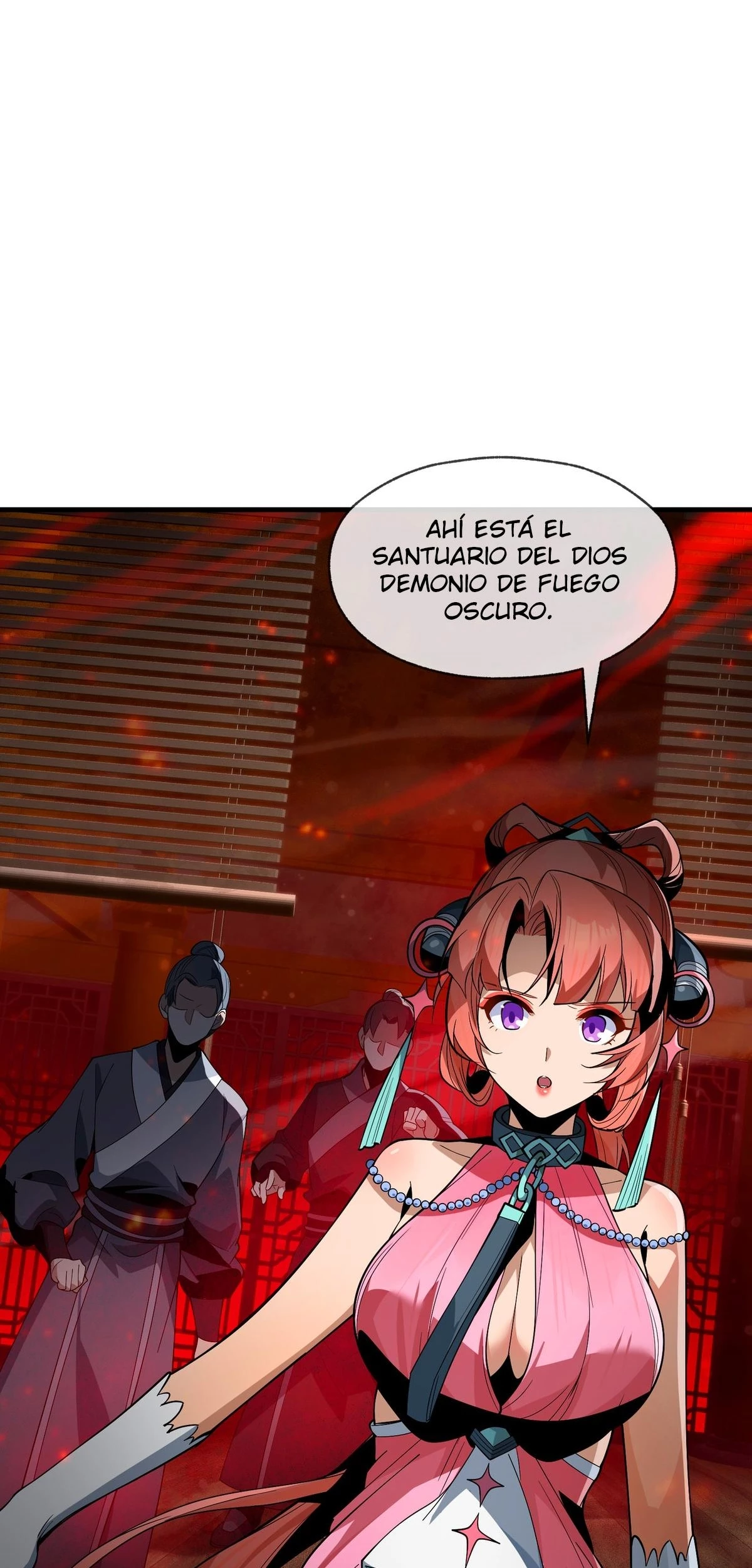 ¡Yo, El Señor Demonio, Estoy Siendo El Objetivo De Mis Discípulas! - Capítulo 41 - Página 22 - LectorTMOo