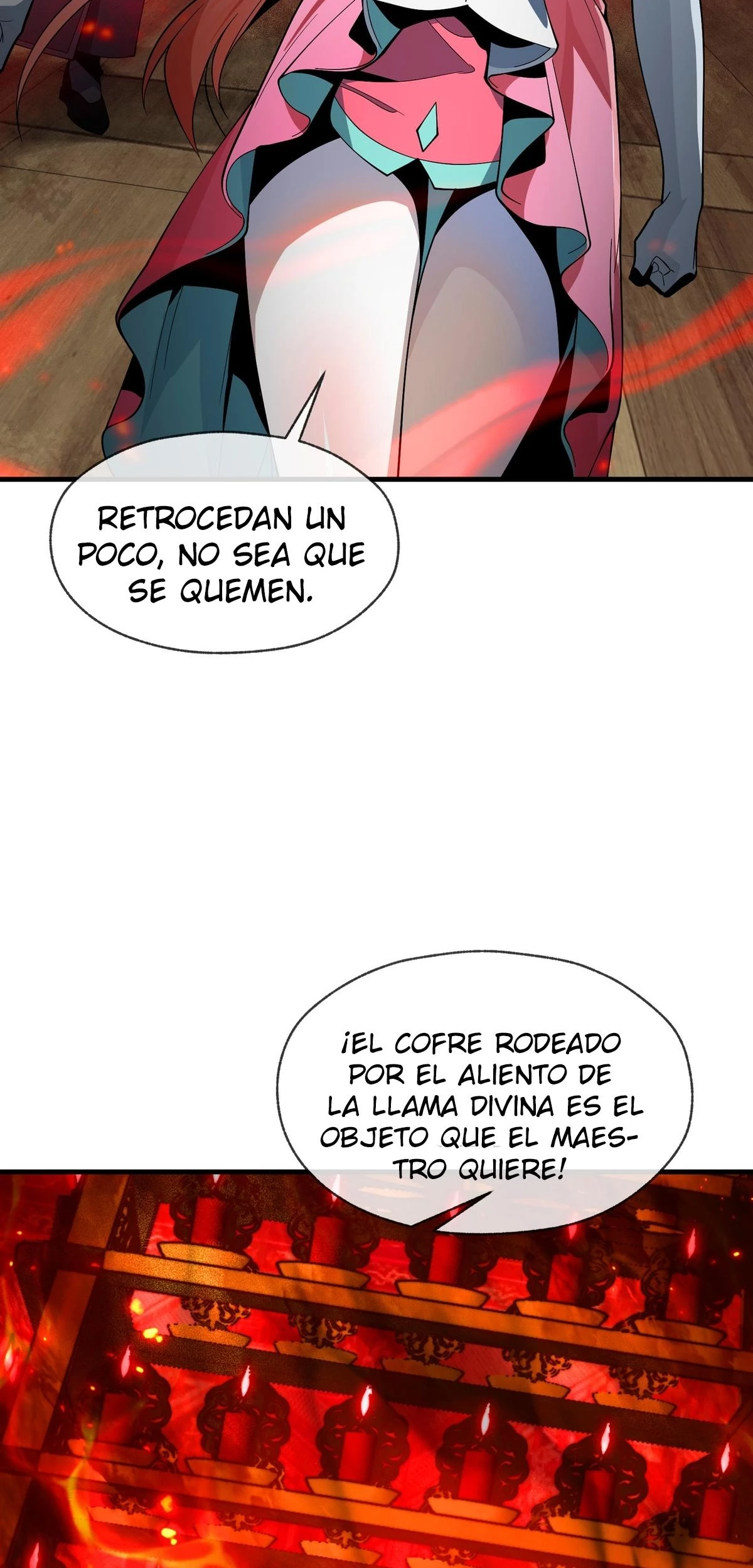 ¡Yo, El Señor Demonio, Estoy Siendo El Objetivo De Mis Discípulas! - Capítulo 41 - Página 23 - LectorTMOo
