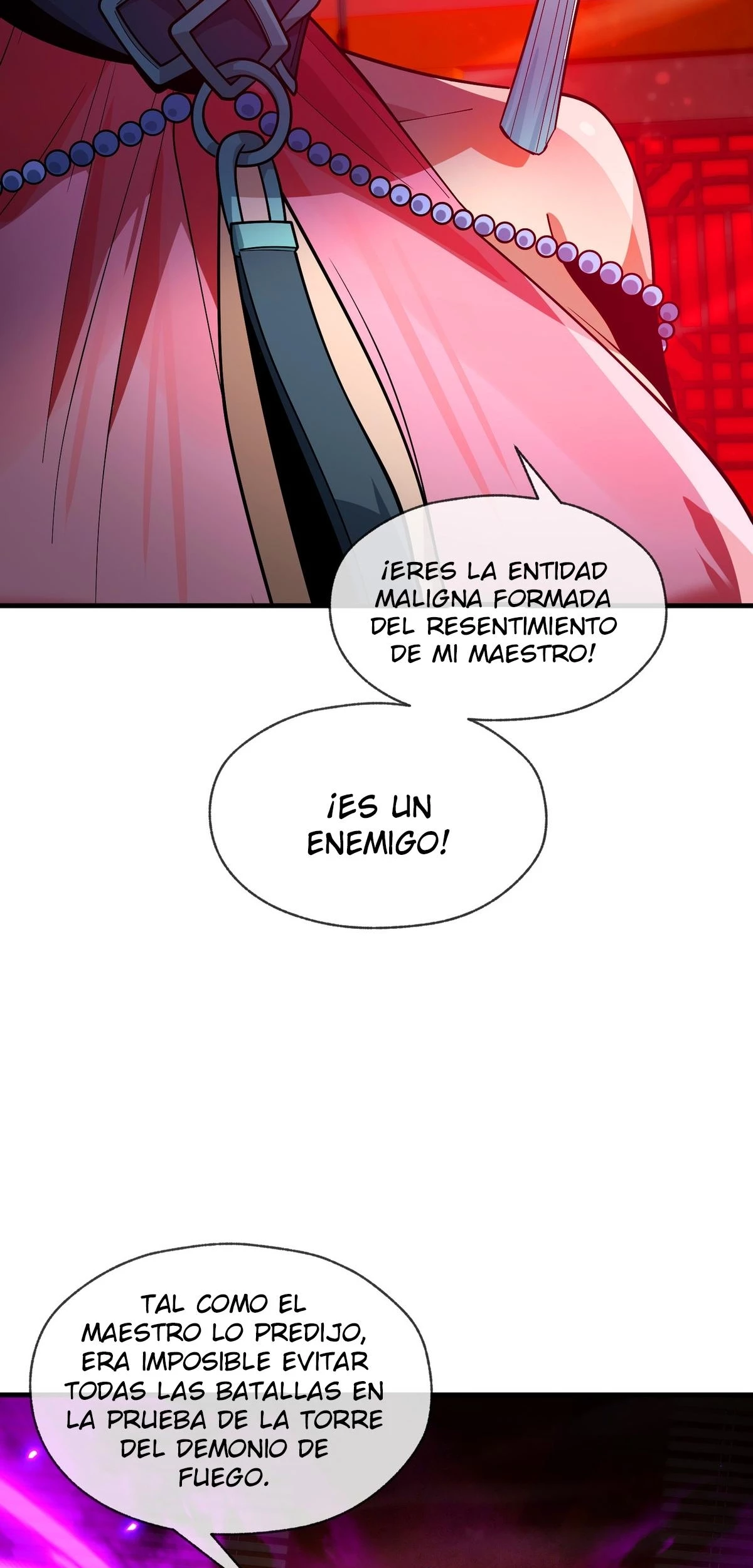 ¡Yo, El Señor Demonio, Estoy Siendo El Objetivo De Mis Discípulas! - Capítulo 41 - Página 34 - LectorTMOo