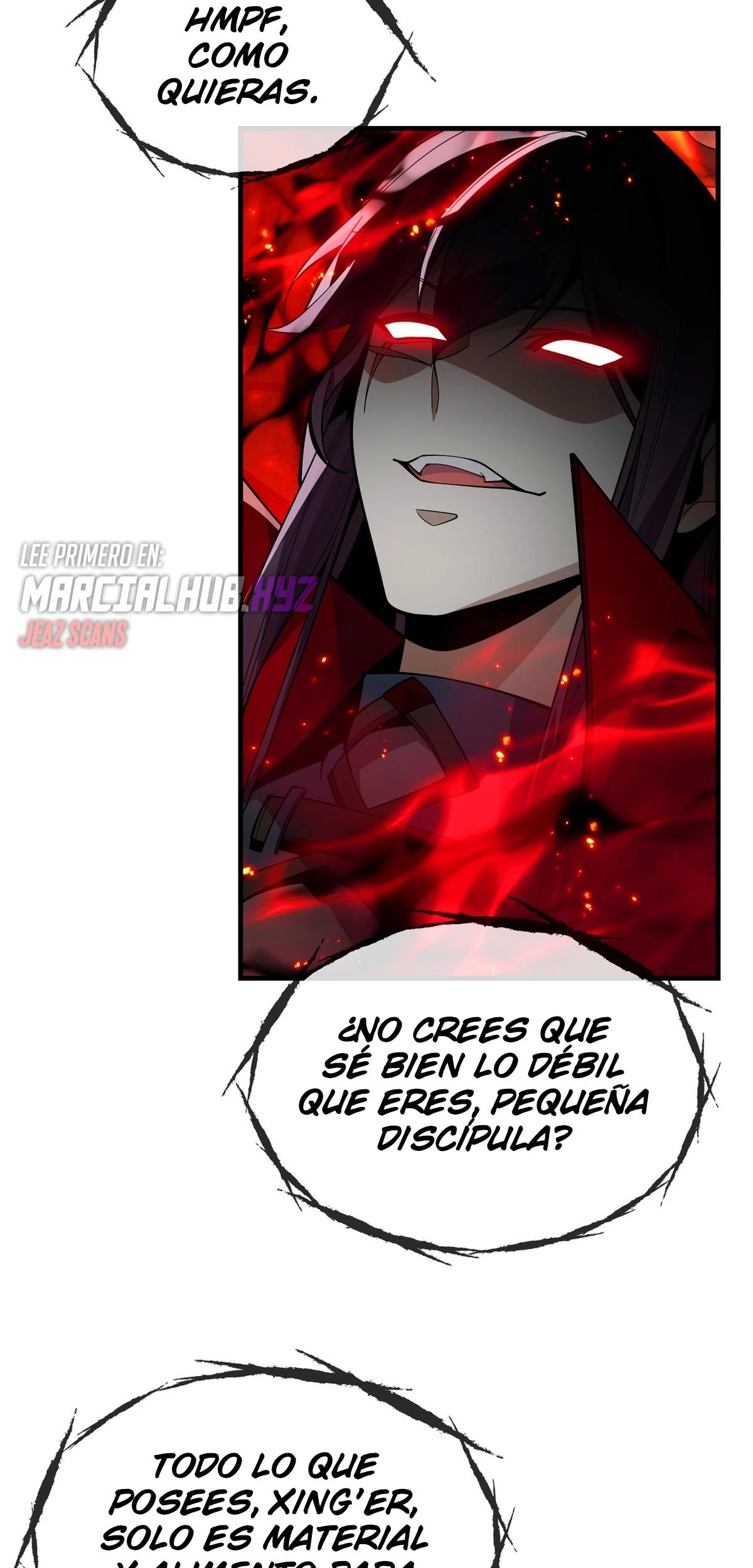¡Yo, El Señor Demonio, Estoy Siendo El Objetivo De Mis Discípulas! - Capítulo 41 - Página 39 - LectorTMOo