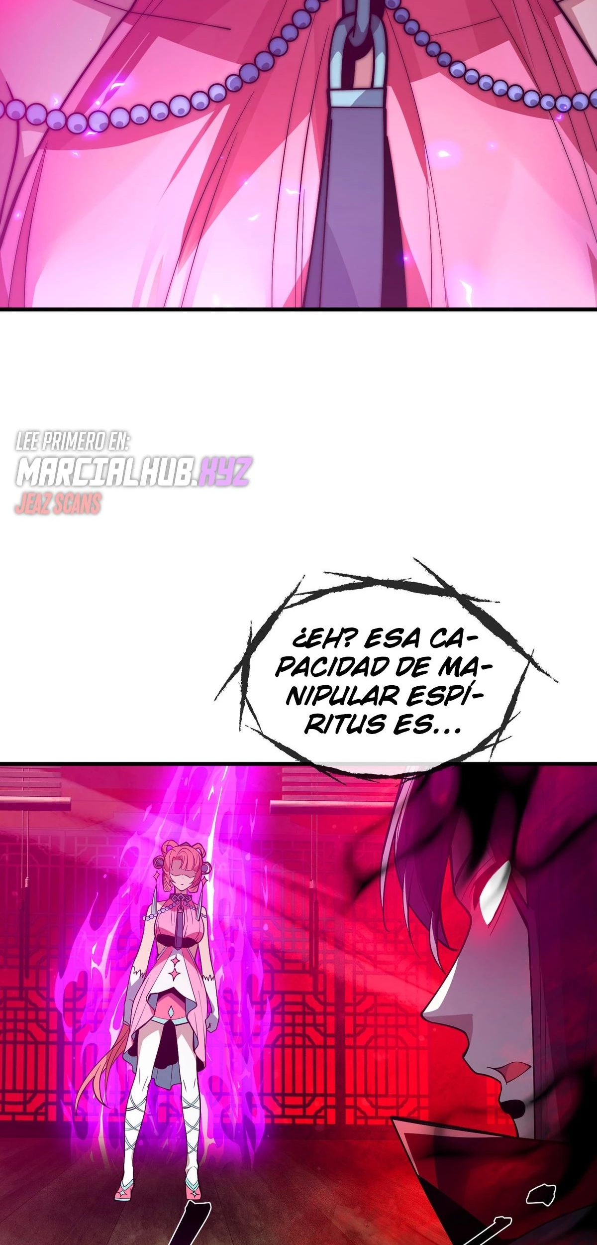 ¡Yo, El Señor Demonio, Estoy Siendo El Objetivo De Mis Discípulas! - Capítulo 41 - Página 48 - LectorTMOo