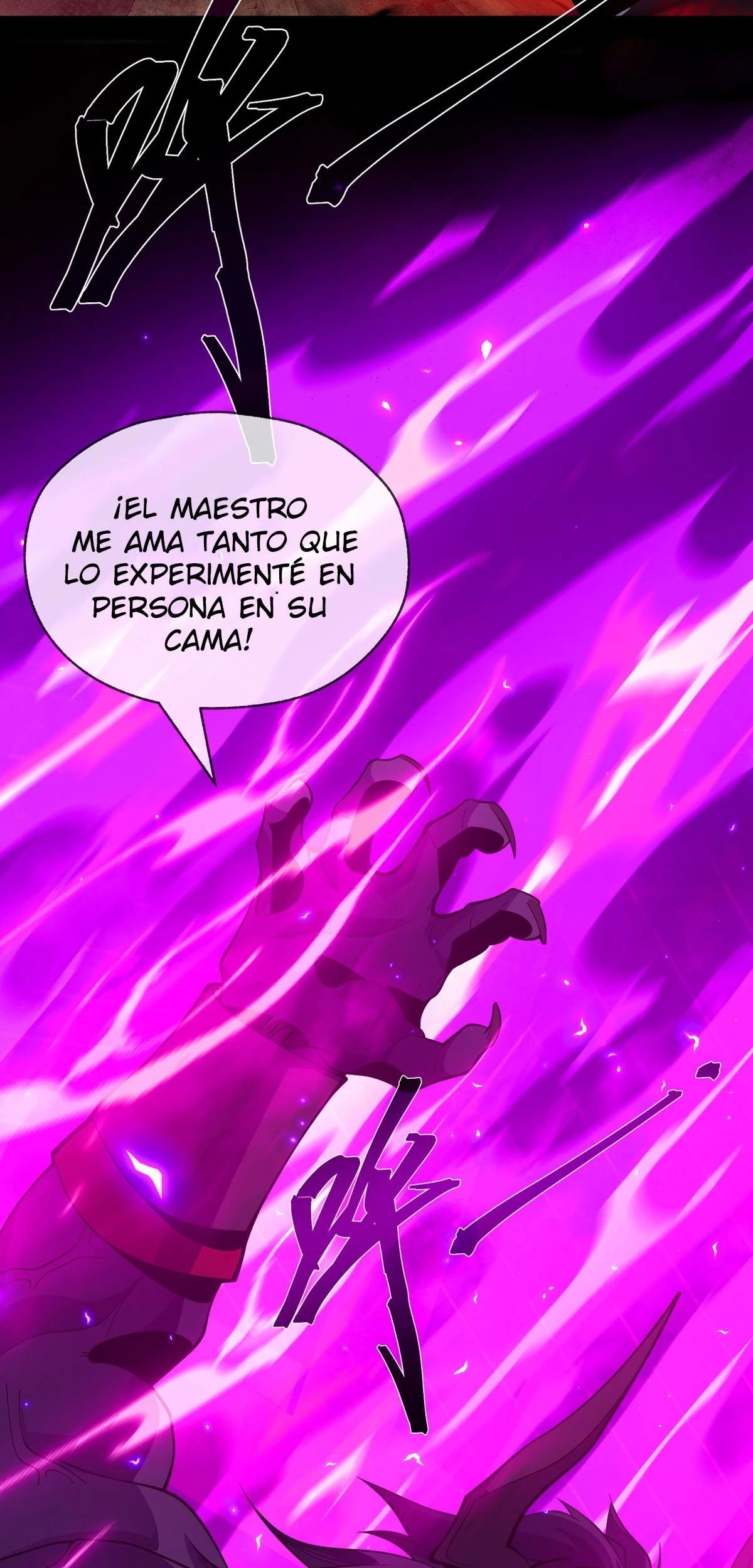 ¡Yo, El Señor Demonio, Estoy Siendo El Objetivo De Mis Discípulas! - Capítulo 41 - Página 49 - LectorTMOo