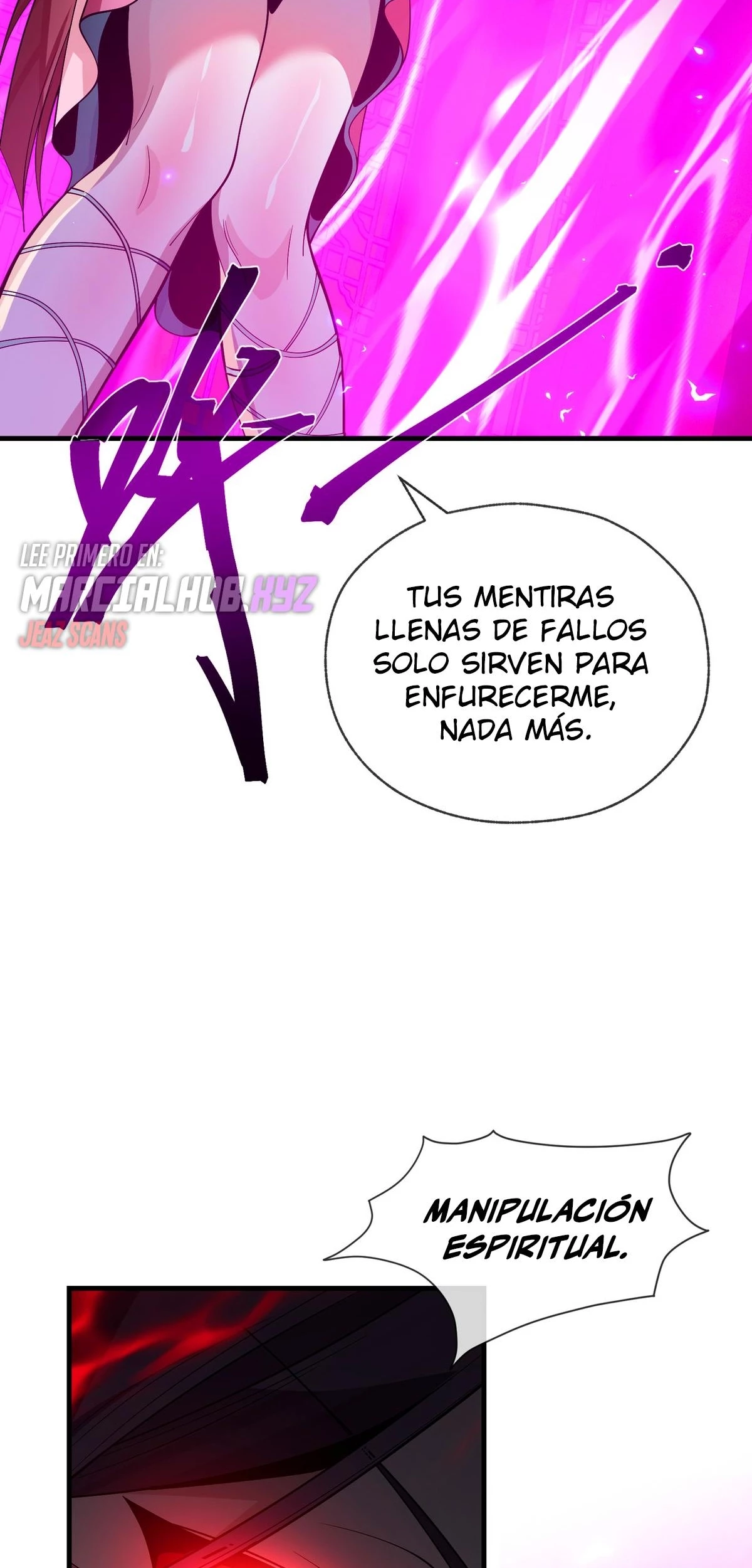 ¡Yo, El Señor Demonio, Estoy Siendo El Objetivo De Mis Discípulas! - Capítulo 41 - Página 51 - LectorTMOo