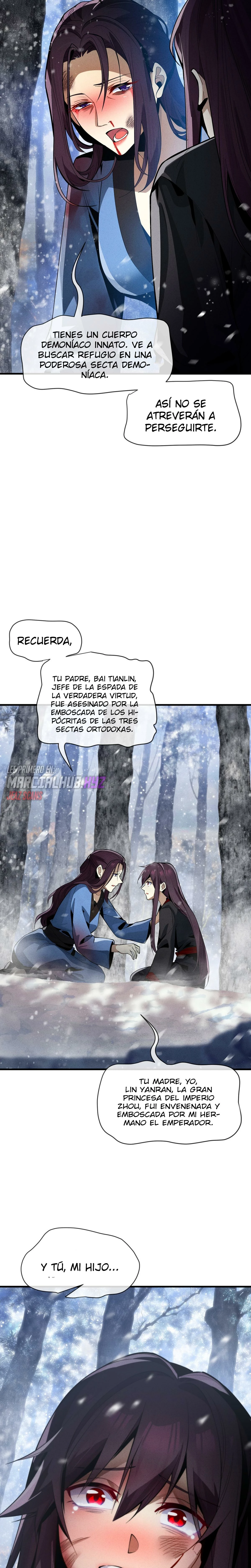 ¡Yo, El Señor Demonio, Estoy Siendo El Objetivo De Mis Discípulas! - Capítulo 42 - Página 21 - LectorTMOo