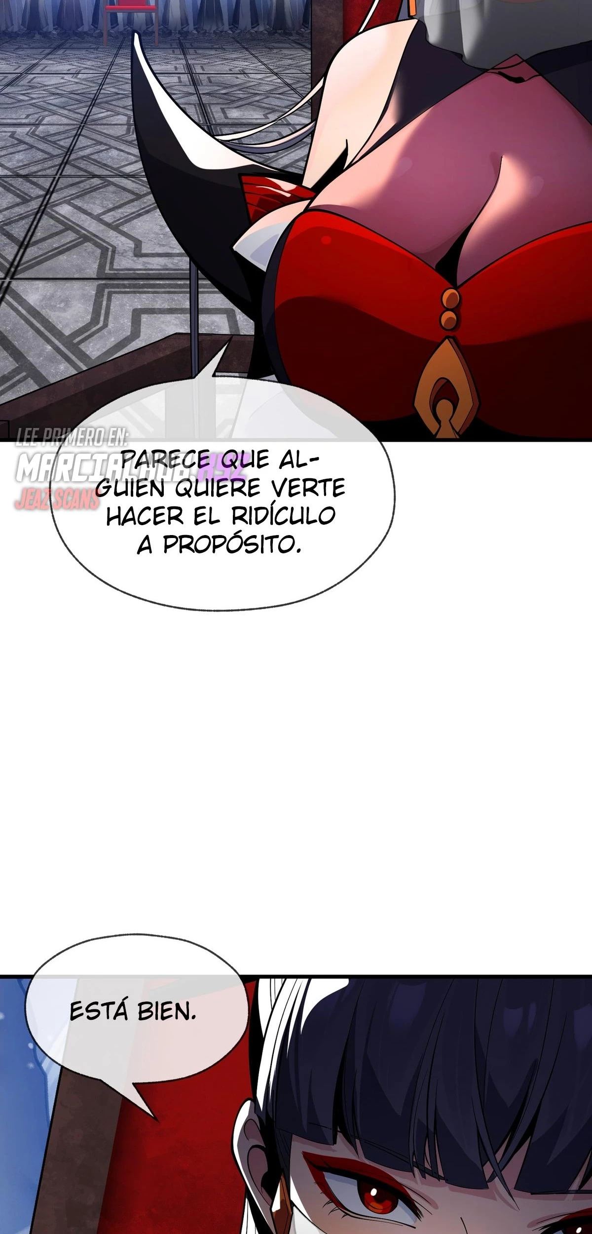 ¡Yo, El Señor Demonio, Estoy Siendo El Objetivo De Mis Discípulas! - Capítulo 43 - Página 6 - LectorTMOo
