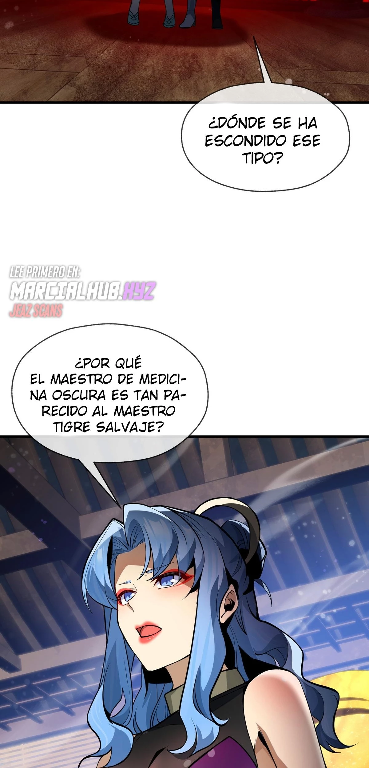 ¡Yo, El Señor Demonio, Estoy Siendo El Objetivo De Mis Discípulas! - Capítulo 43 - Página 42 - LectorTMOo