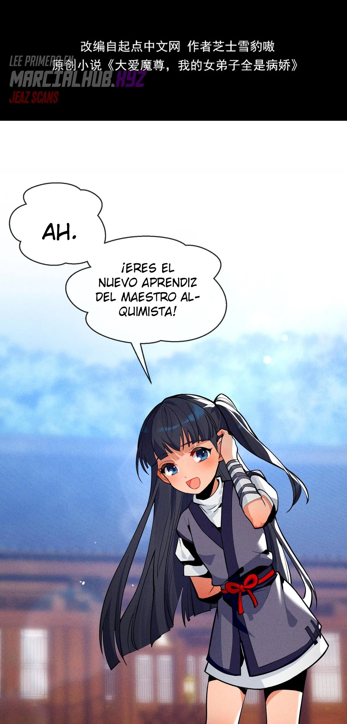 ¡Yo, El Señor Demonio, Estoy Siendo El Objetivo De Mis Discípulas! - Capítulo 44 - Página 3 - LectorTMOo