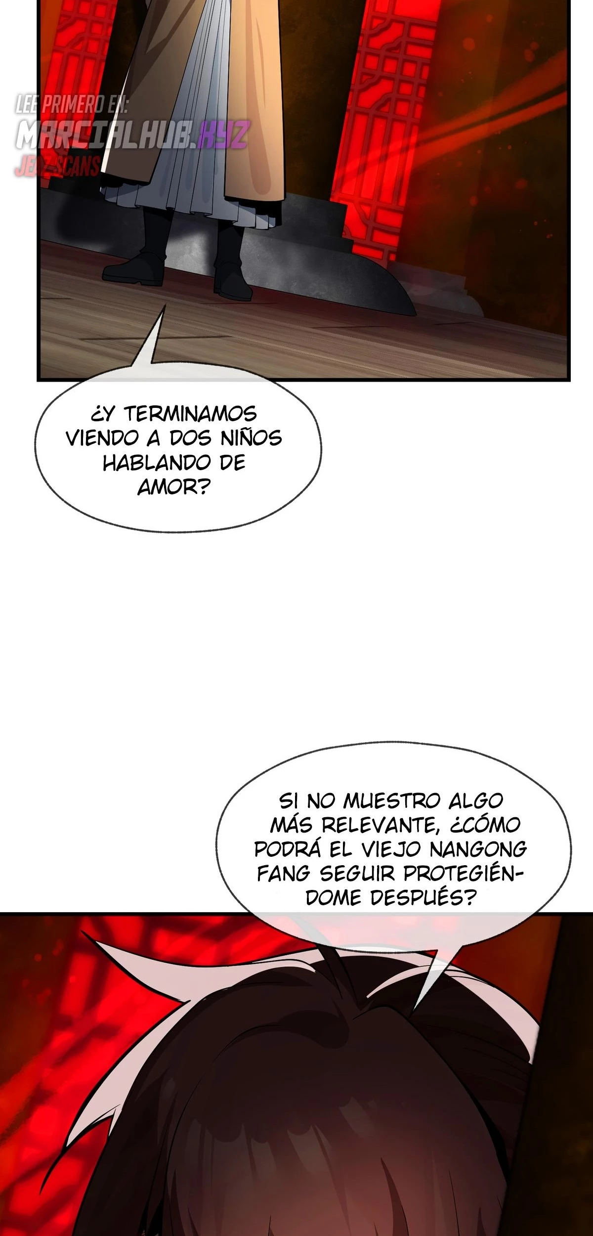 ¡Yo, El Señor Demonio, Estoy Siendo El Objetivo De Mis Discípulas! - Capítulo 44 - Página 24 - LectorTMOo