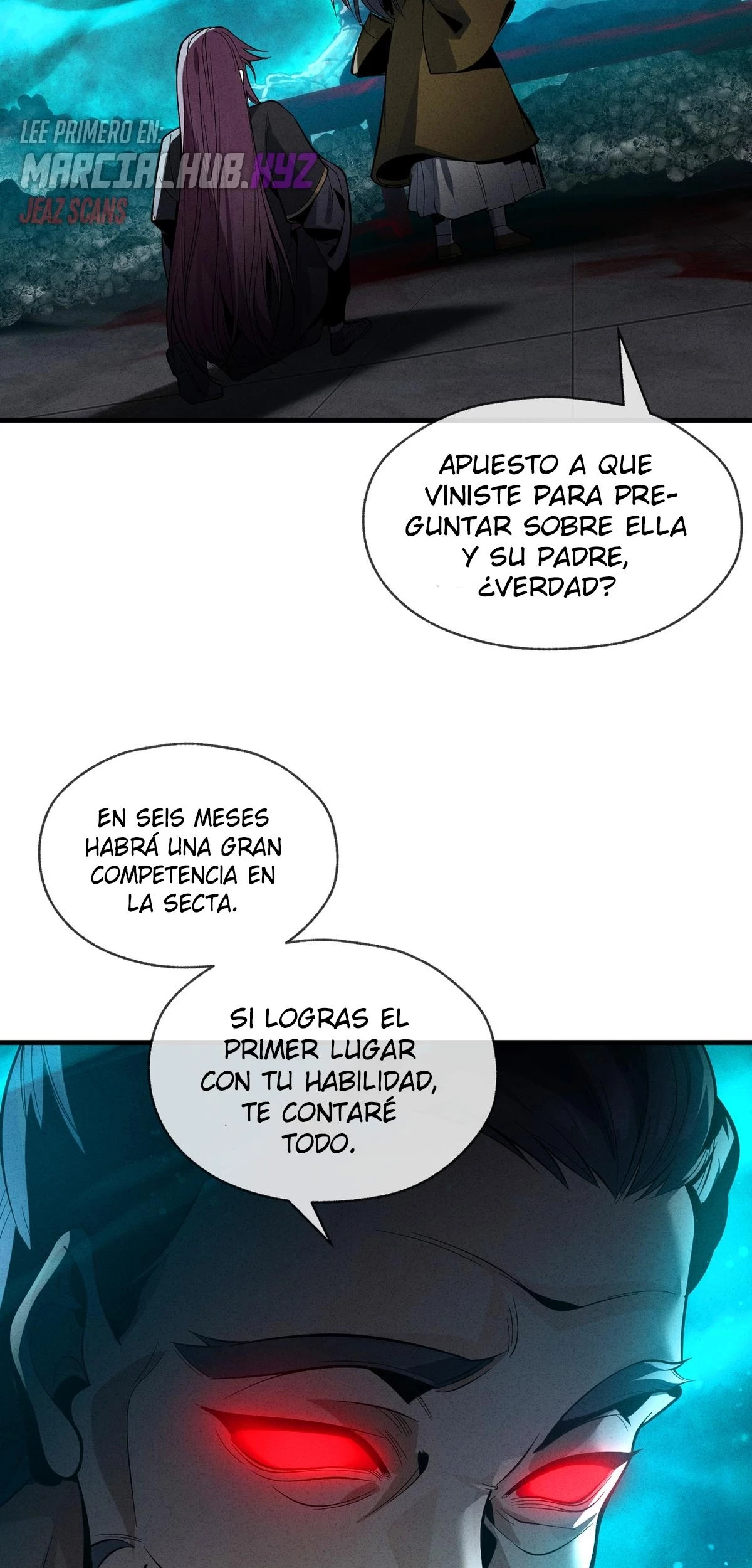 ¡Yo, El Señor Demonio, Estoy Siendo El Objetivo De Mis Discípulas! - Capítulo 44 - Página 39 - LectorTMOo