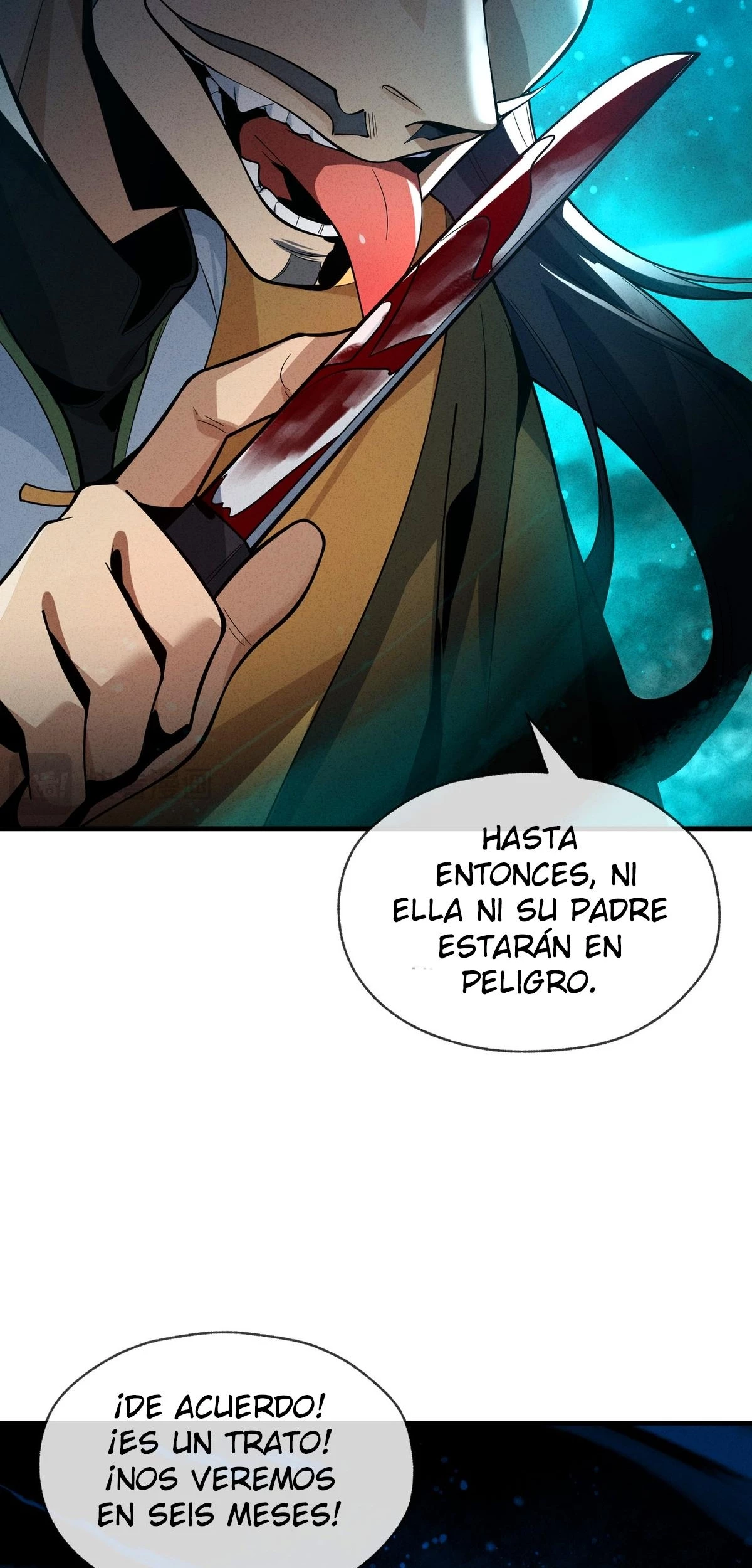 ¡Yo, El Señor Demonio, Estoy Siendo El Objetivo De Mis Discípulas! - Capítulo 44 - Página 40 - LectorTMOo
