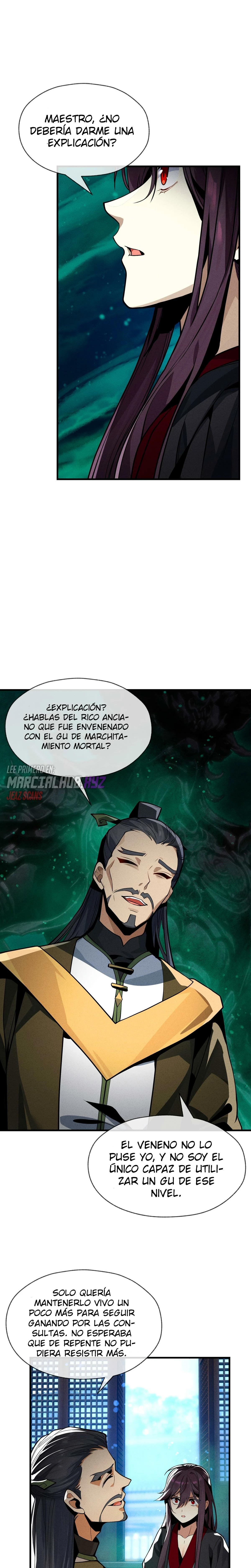 ¡Yo, El Señor Demonio, Estoy Siendo El Objetivo De Mis Discípulas! - Capítulo 45 - Página 12 - LectorTMOo