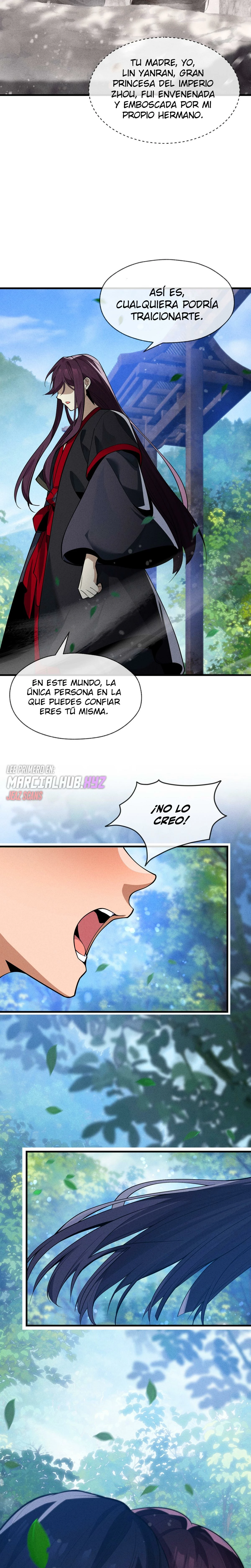 ¡Yo, El Señor Demonio, Estoy Siendo El Objetivo De Mis Discípulas! - Capítulo 45 - Página 18 - LectorTMOo