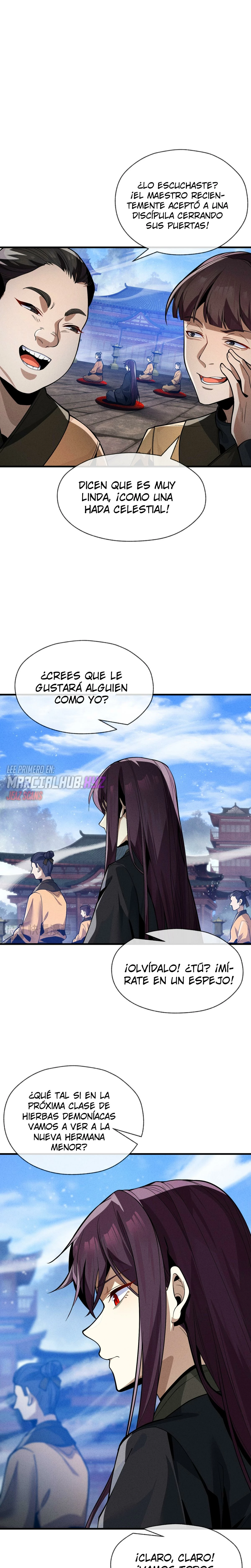 ¡Yo, El Señor Demonio, Estoy Siendo El Objetivo De Mis Discípulas! - Capítulo 46 - Página 9 - LectorTMOo