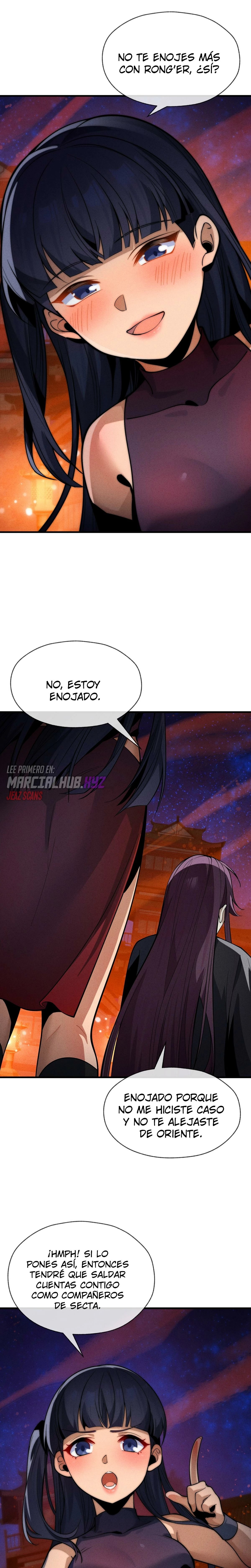 ¡Yo, El Señor Demonio, Estoy Siendo El Objetivo De Mis Discípulas! - Capítulo 46 - Página 17 - LectorTMOo