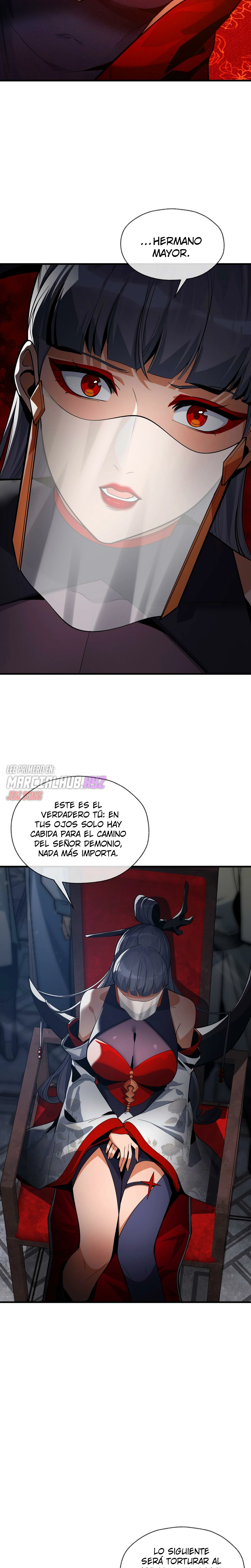 ¡Yo, El Señor Demonio, Estoy Siendo El Objetivo De Mis Discípulas! - Capítulo 47 - Página 9 - LectorTMOo