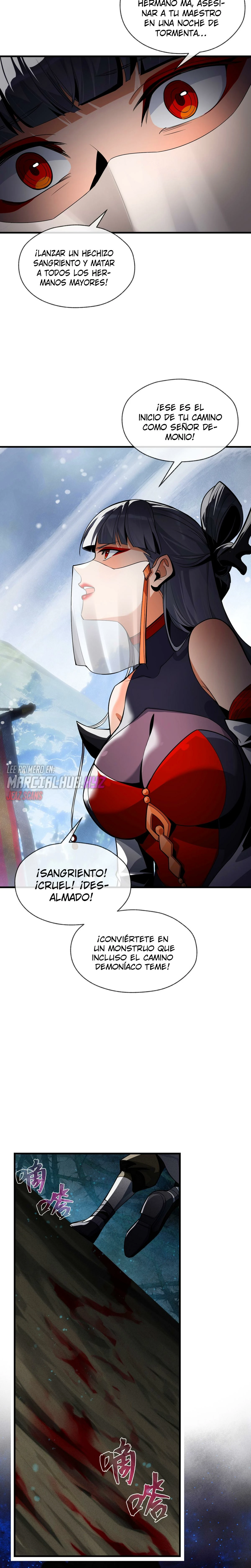 ¡Yo, El Señor Demonio, Estoy Siendo El Objetivo De Mis Discípulas! - Capítulo 47 - Página 10 - LectorTMOo