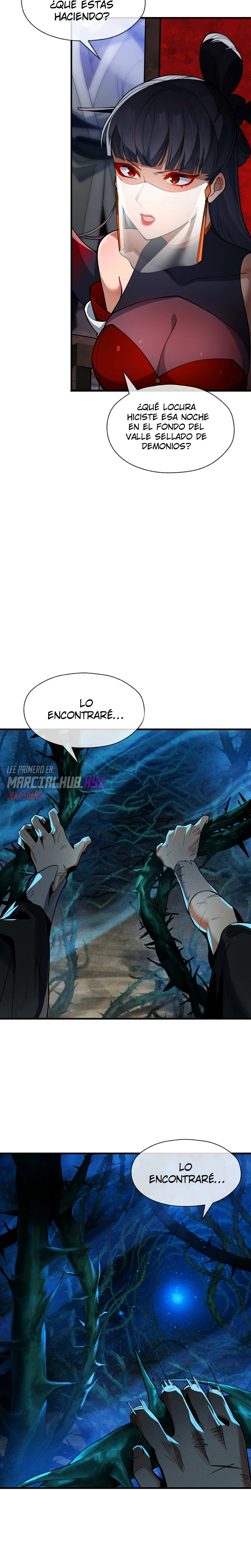 ¡Yo, El Señor Demonio, Estoy Siendo El Objetivo De Mis Discípulas! - Capítulo 47 - Página 12 - LectorTMOo