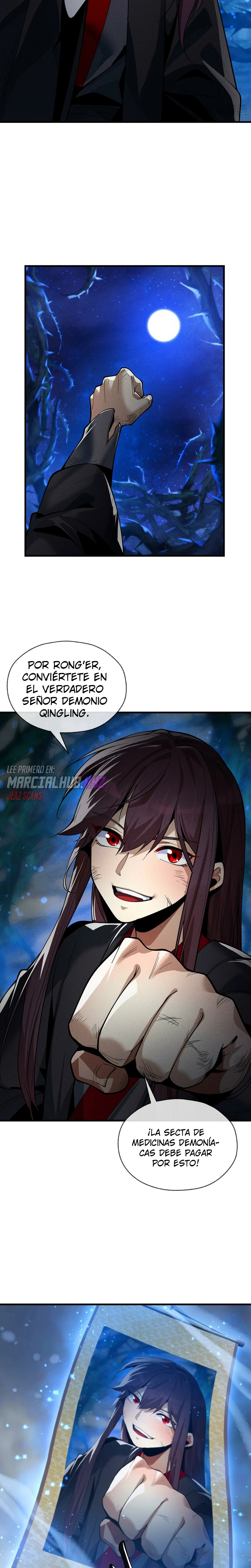 ¡Yo, El Señor Demonio, Estoy Siendo El Objetivo De Mis Discípulas! - Capítulo 47 - Página 14 - LectorTMOo