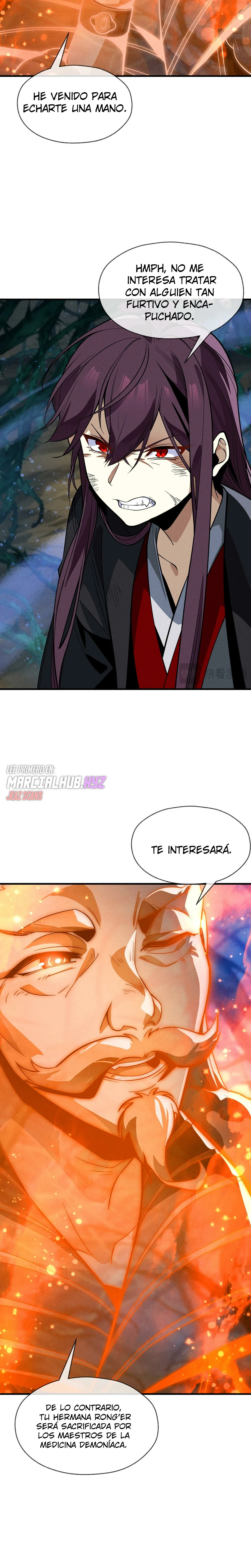 ¡Yo, El Señor Demonio, Estoy Siendo El Objetivo De Mis Discípulas! - Capítulo 47 - Página 18 - LectorTMOo