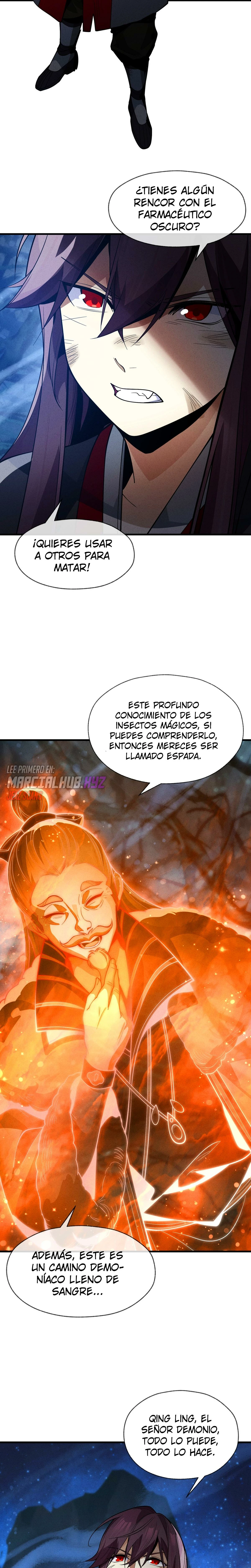 ¡Yo, El Señor Demonio, Estoy Siendo El Objetivo De Mis Discípulas! - Capítulo 48 - Página 5 - LectorTMOo