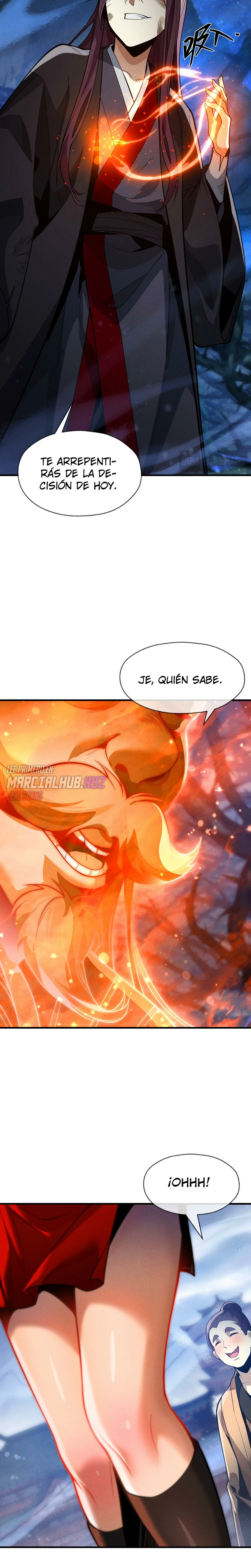¡Yo, El Señor Demonio, Estoy Siendo El Objetivo De Mis Discípulas! - Capítulo 48 - Página 6 - LectorTMOo