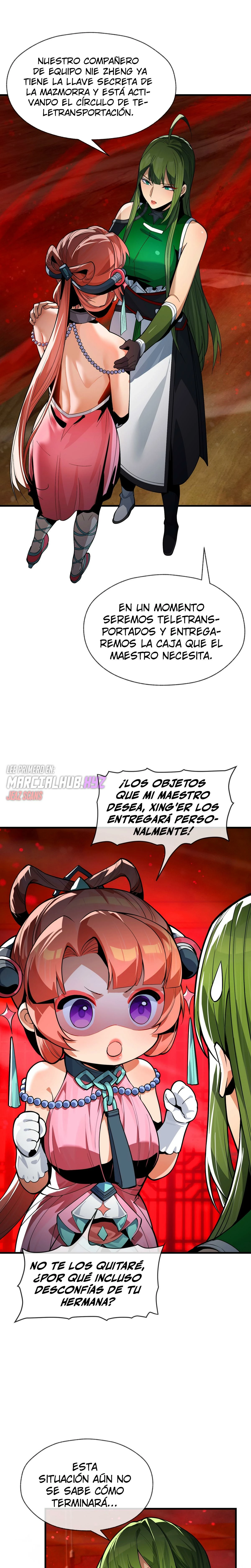 ¡Yo, El Señor Demonio, Estoy Siendo El Objetivo De Mis Discípulas! - Capítulo 48 - Página 13 - LectorTMOo