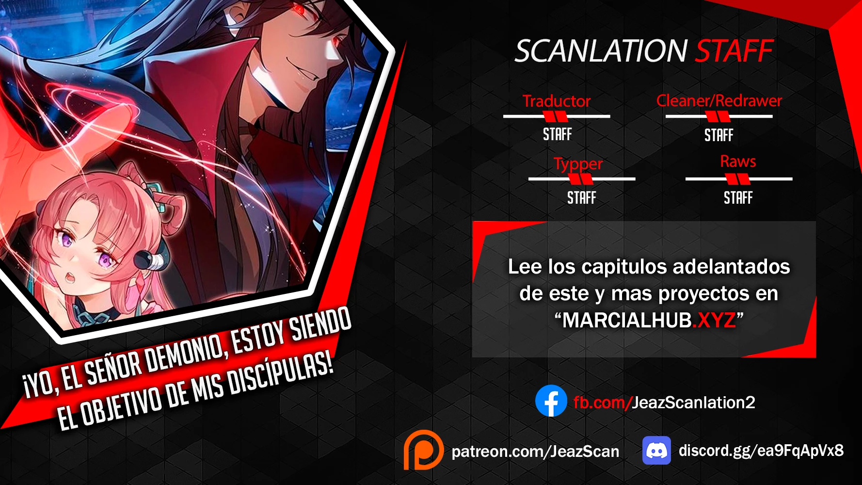 ¡Yo, El Señor Demonio, Estoy Siendo El Objetivo De Mis Discípulas! - Capítulo 49 - Página 1 - LectorTMOo