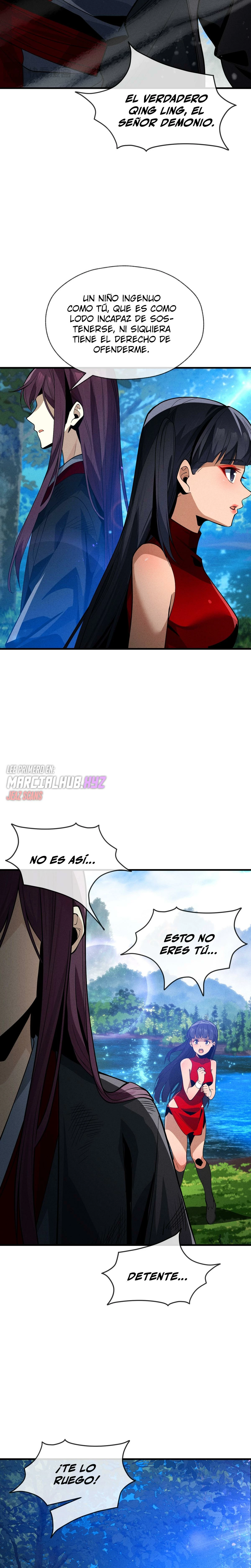 ¡Yo, El Señor Demonio, Estoy Siendo El Objetivo De Mis Discípulas! - Capítulo 49 - Página 6 - LectorTMOo