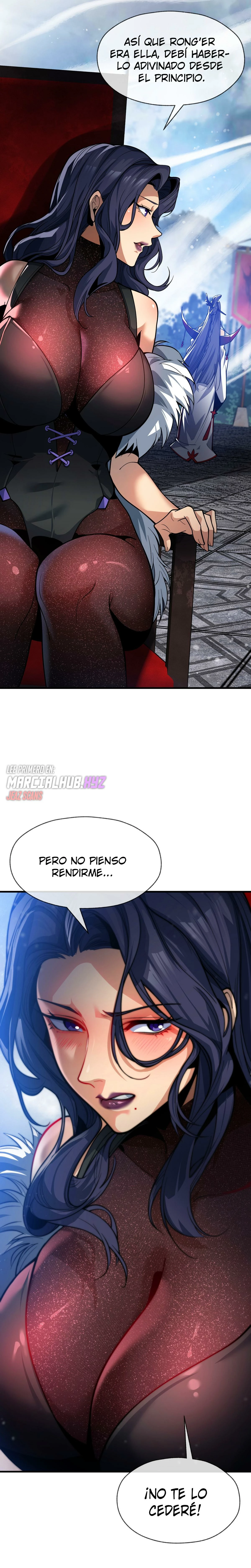 ¡Yo, El Señor Demonio, Estoy Siendo El Objetivo De Mis Discípulas! - Capítulo 49 - Página 21 - LectorTMOo