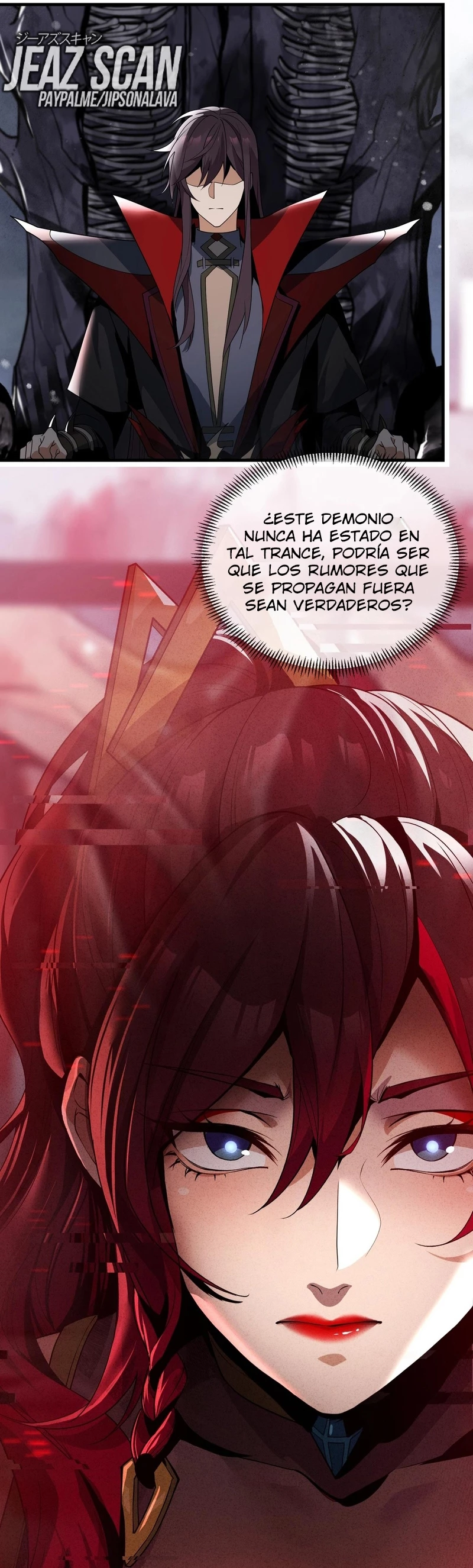 ¡Yo, El Señor Demonio, Estoy Siendo El Objetivo De Mis Discípulas! - Capítulo 5 - Página 19 - LectorTMOo