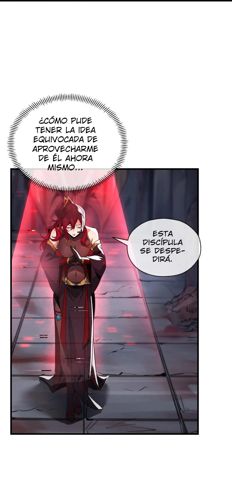 ¡Yo, El Señor Demonio, Estoy Siendo El Objetivo De Mis Discípulas! - Capítulo 5 - Página 29 - LectorTMOo
