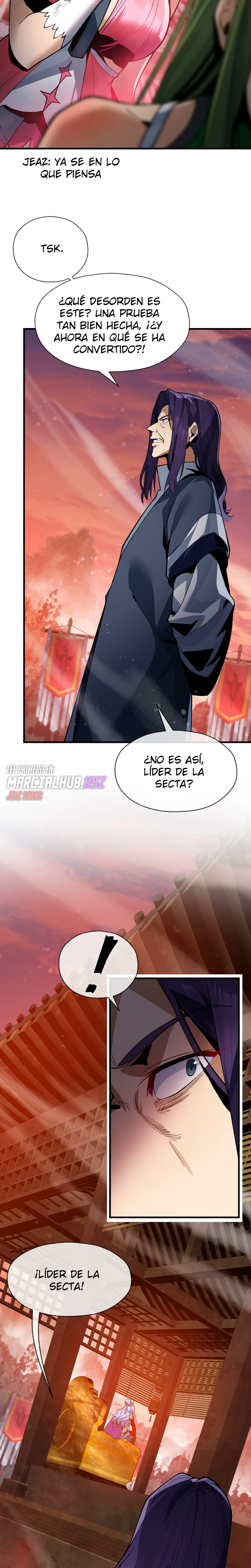 ¡Yo, El Señor Demonio, Estoy Siendo El Objetivo De Mis Discípulas! - Capítulo 50 - Página 8 - LectorTMOo