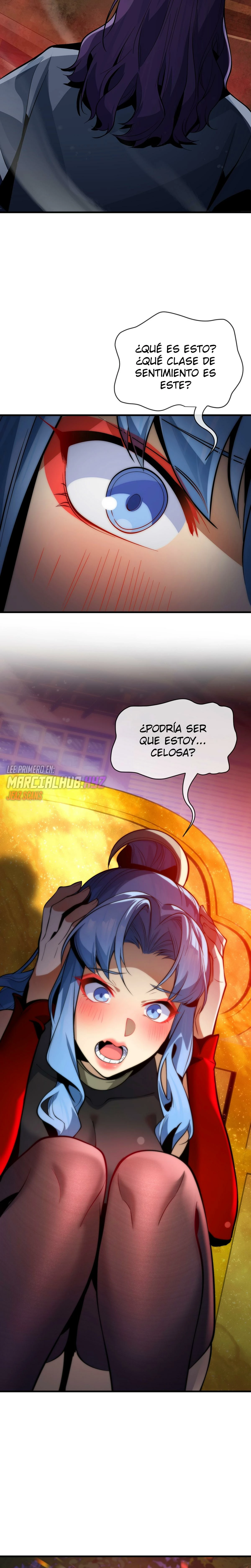 ¡Yo, El Señor Demonio, Estoy Siendo El Objetivo De Mis Discípulas! - Capítulo 50 - Página 9 - LectorTMOo
