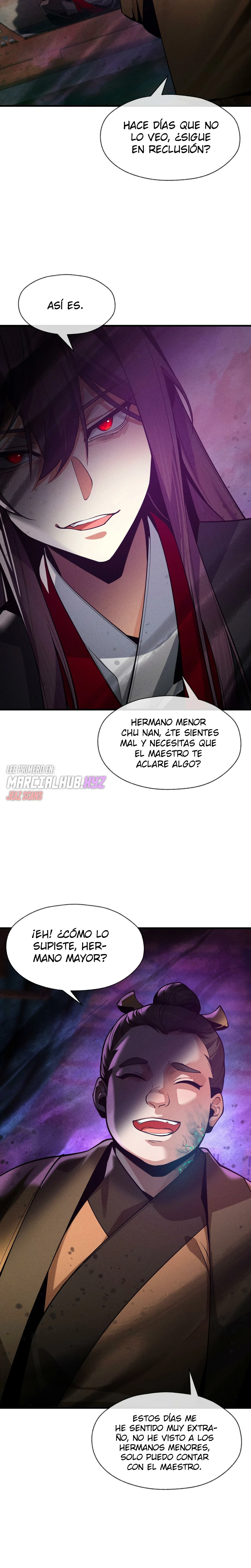 ¡Yo, El Señor Demonio, Estoy Siendo El Objetivo De Mis Discípulas! - Capítulo 50 - Página 13 - LectorTMOo