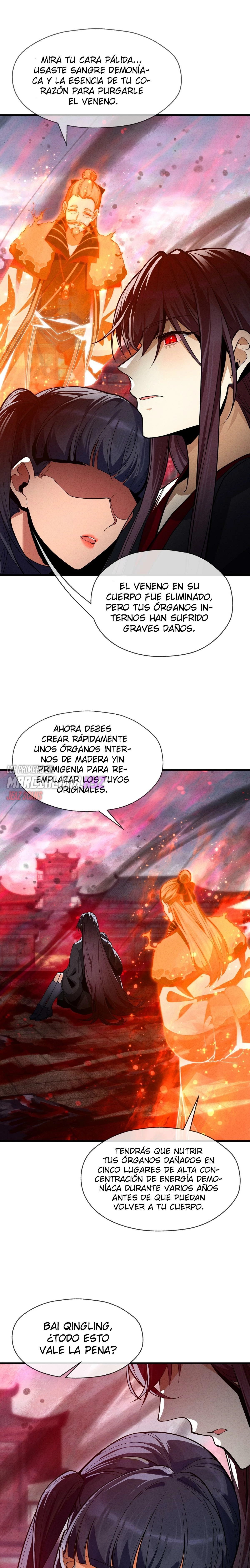 ¡Yo, El Señor Demonio, Estoy Siendo El Objetivo De Mis Discípulas! - Capítulo 50 - Página 18 - LectorTMOo