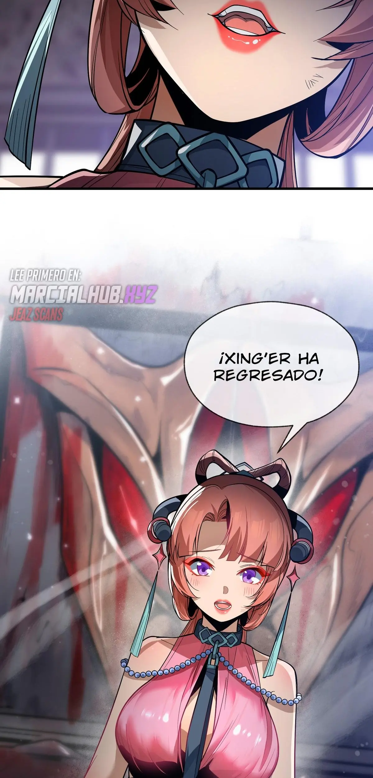 ¡Yo, El Señor Demonio, Estoy Siendo El Objetivo De Mis Discípulas! - Capítulo 51 - Página 6 - LectorTMOo
