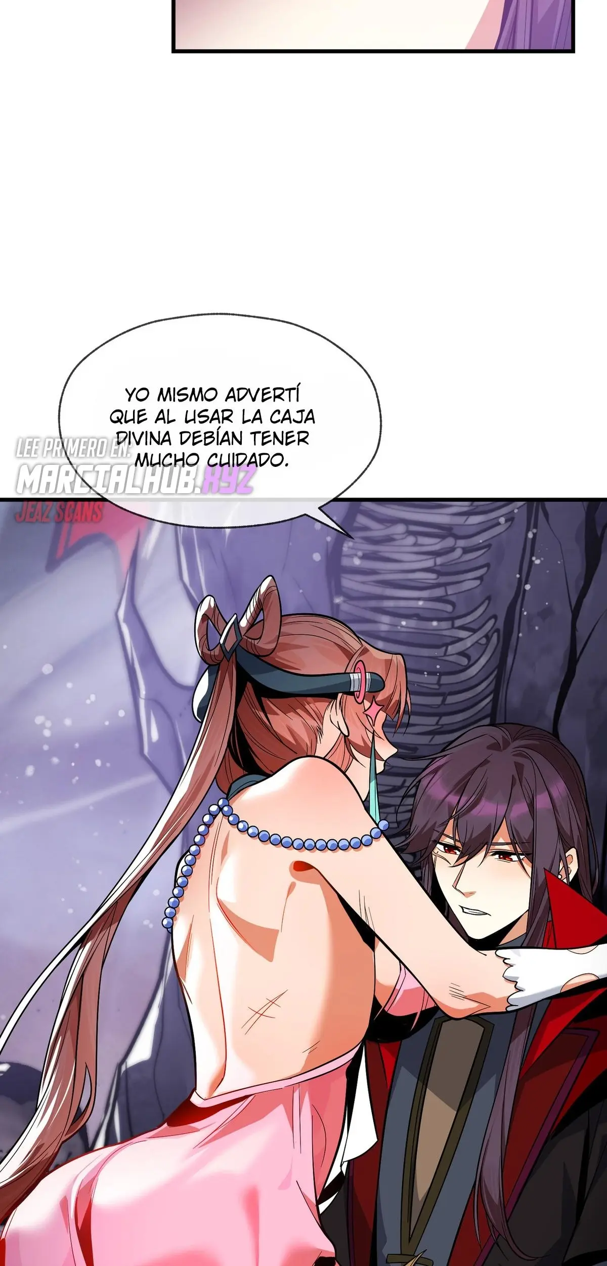 ¡Yo, El Señor Demonio, Estoy Siendo El Objetivo De Mis Discípulas! - Capítulo 51 - Página 12 - LectorTMOo