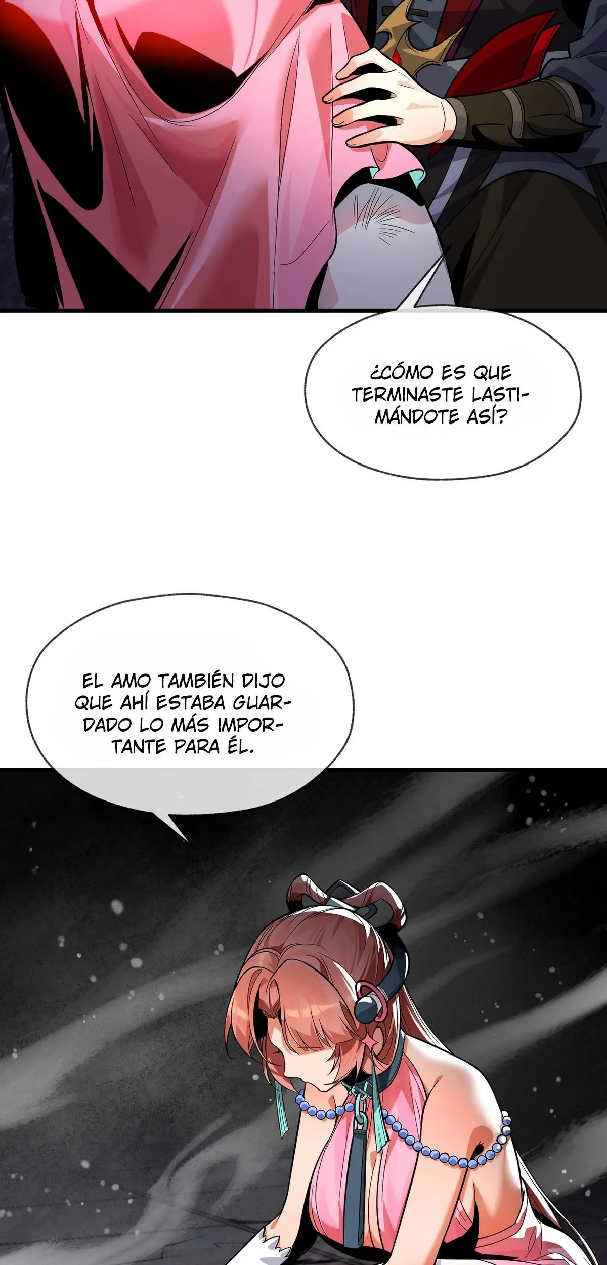 ¡Yo, El Señor Demonio, Estoy Siendo El Objetivo De Mis Discípulas! - Capítulo 51 - Página 13 - LectorTMOo