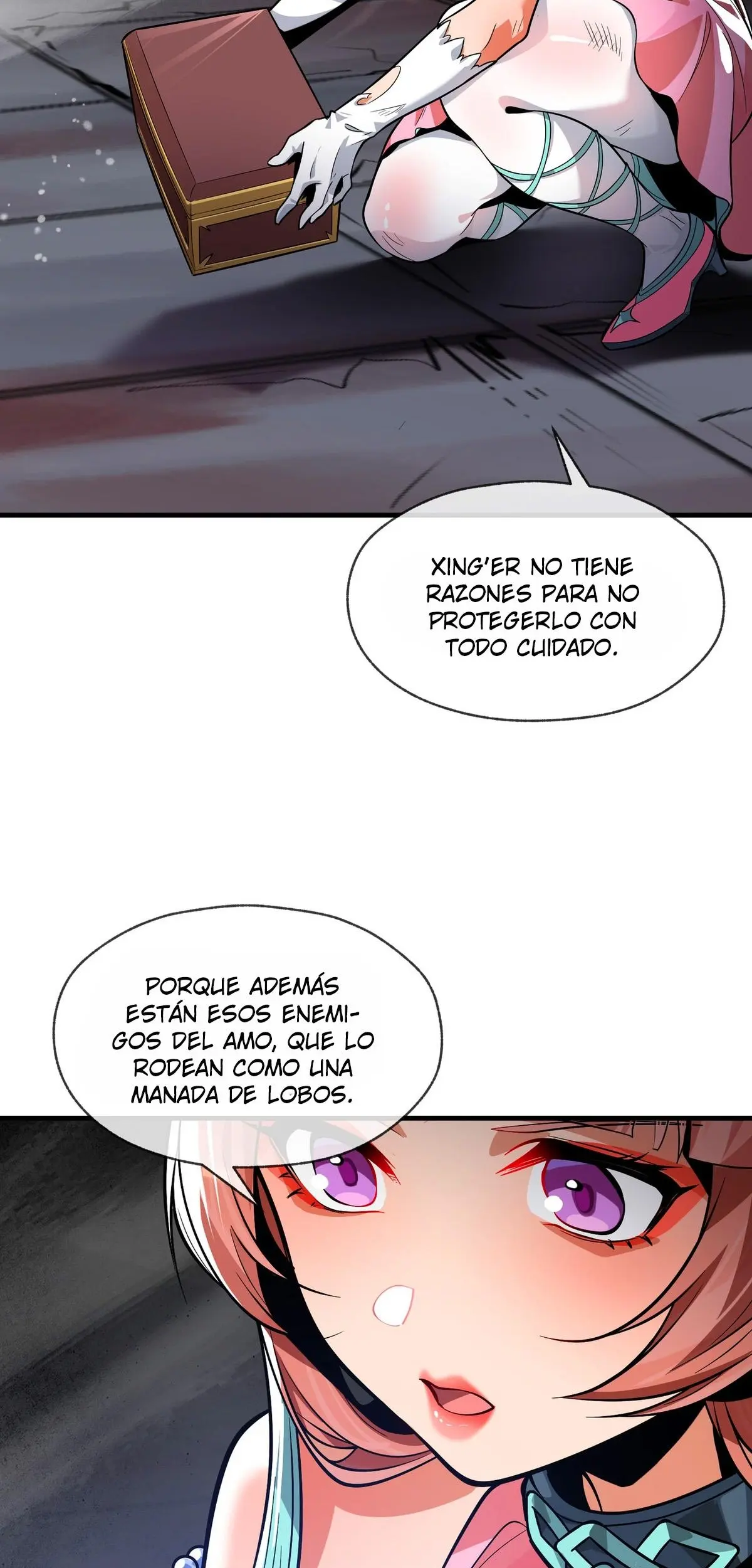 ¡Yo, El Señor Demonio, Estoy Siendo El Objetivo De Mis Discípulas! - Capítulo 51 - Página 14 - LectorTMOo