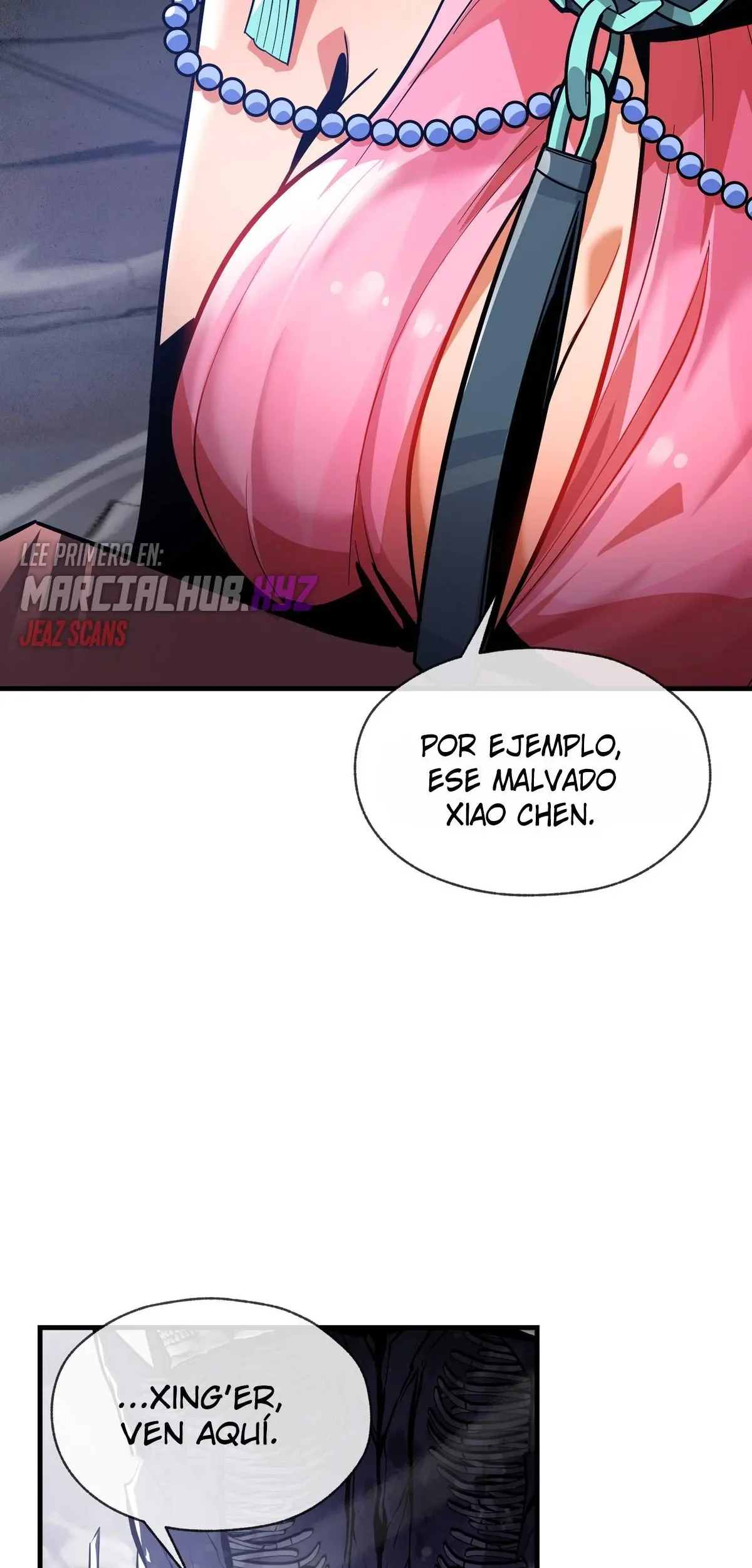 ¡Yo, El Señor Demonio, Estoy Siendo El Objetivo De Mis Discípulas! - Capítulo 51 - Página 15 - LectorTMOo