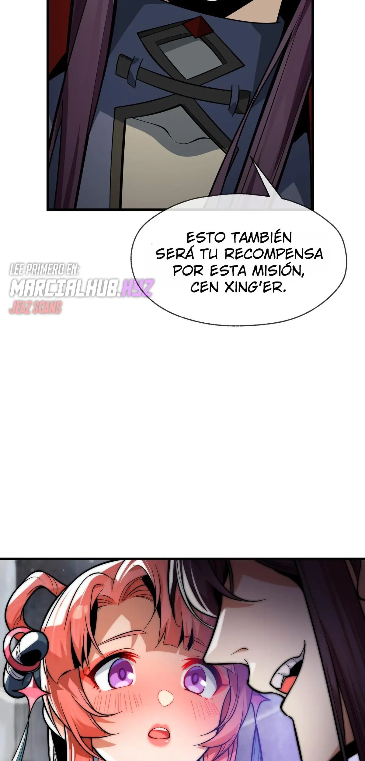 ¡Yo, El Señor Demonio, Estoy Siendo El Objetivo De Mis Discípulas! - Capítulo 51 - Página 21 - LectorTMOo