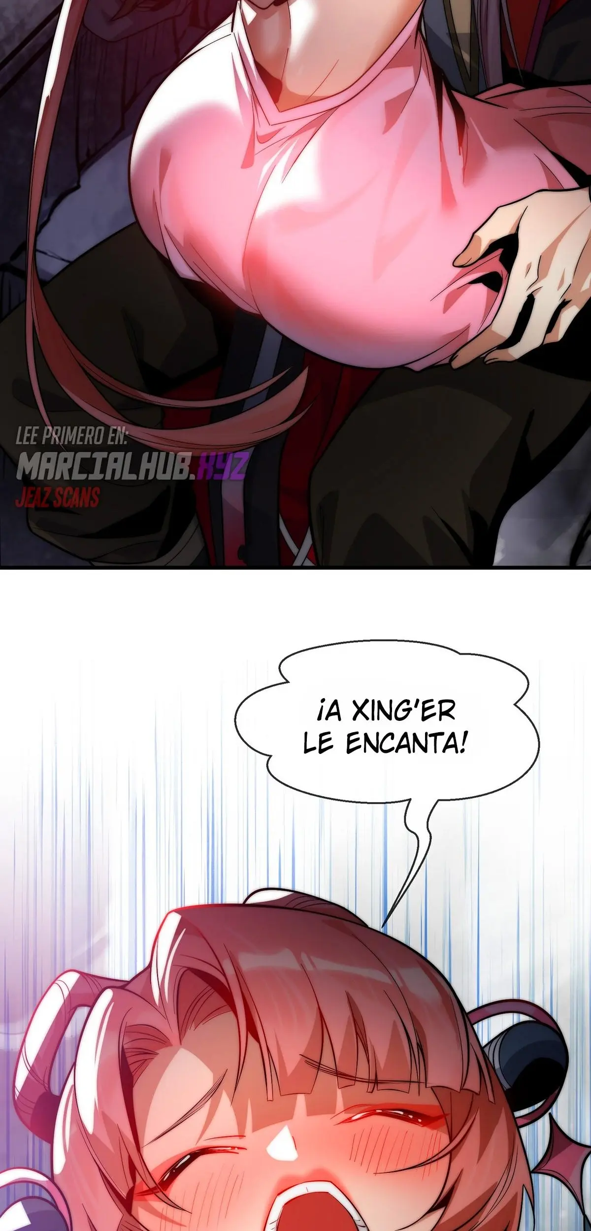 ¡Yo, El Señor Demonio, Estoy Siendo El Objetivo De Mis Discípulas! - Capítulo 51 - Página 24 - LectorTMOo