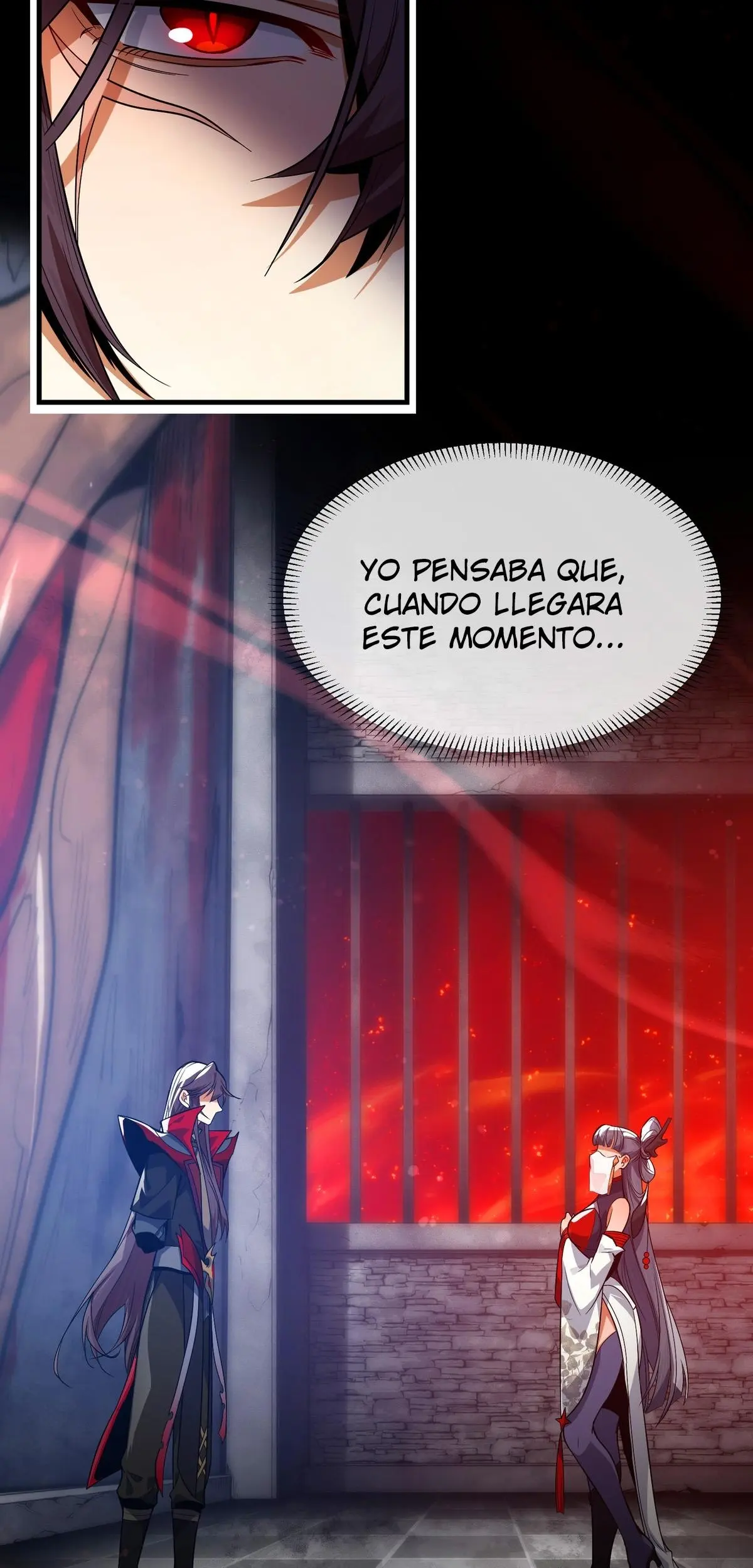 ¡Yo, El Señor Demonio, Estoy Siendo El Objetivo De Mis Discípulas! - Capítulo 51 - Página 34 - LectorTMOo