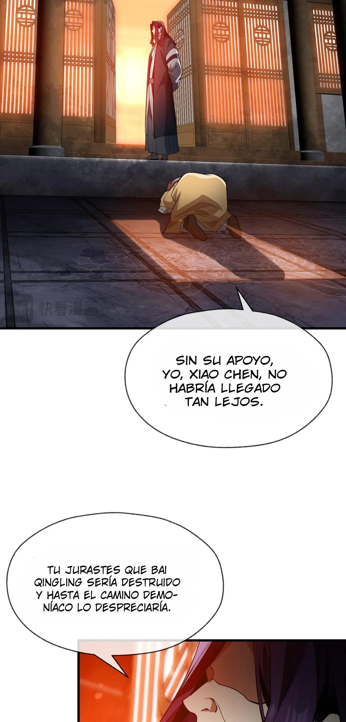¡Yo, El Señor Demonio, Estoy Siendo El Objetivo De Mis Discípulas! - Capítulo 51 - Página 44 - LectorTMOo