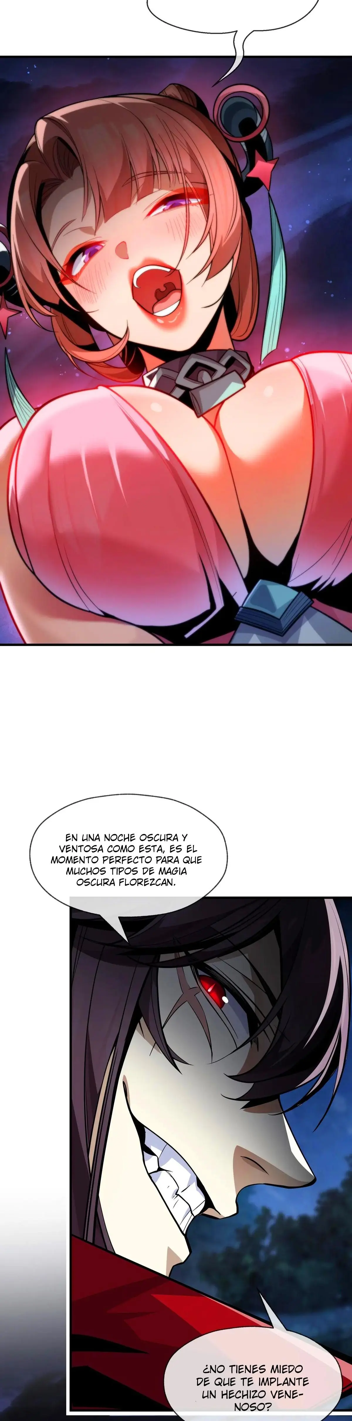 ¡Yo, El Señor Demonio, Estoy Siendo El Objetivo De Mis Discípulas! - Capítulo 54 - Página 5 - LectorTMOo